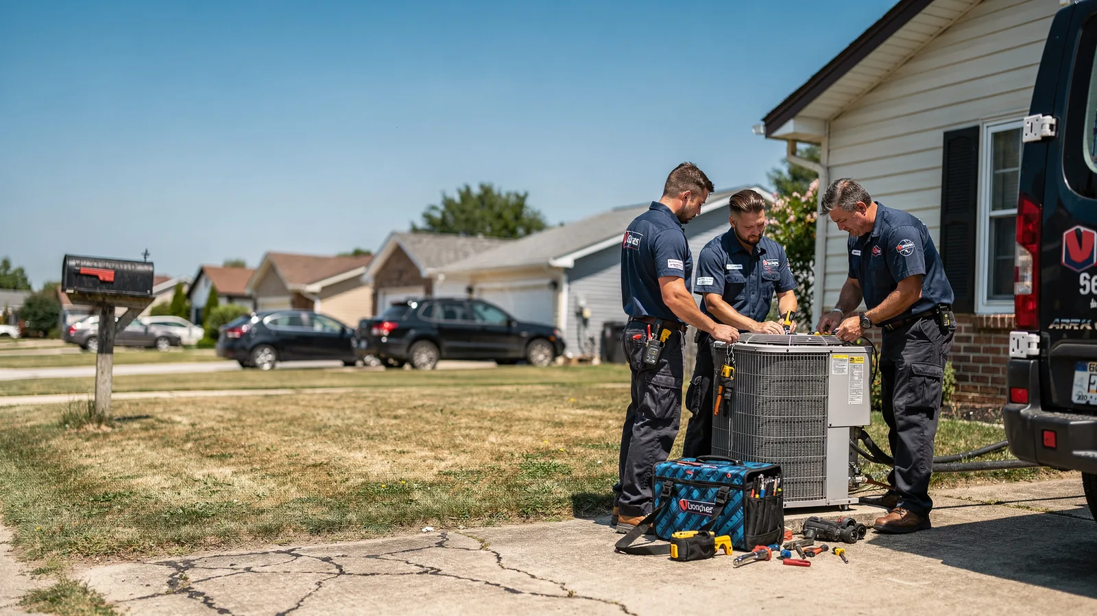 Hvac Repair in Little Birch, WV near me